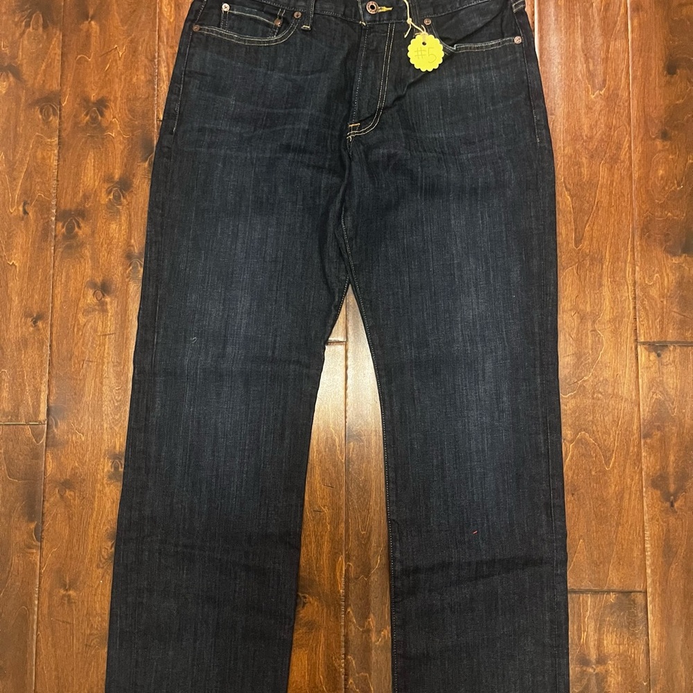 Men's Premium Dark Denim Jeans